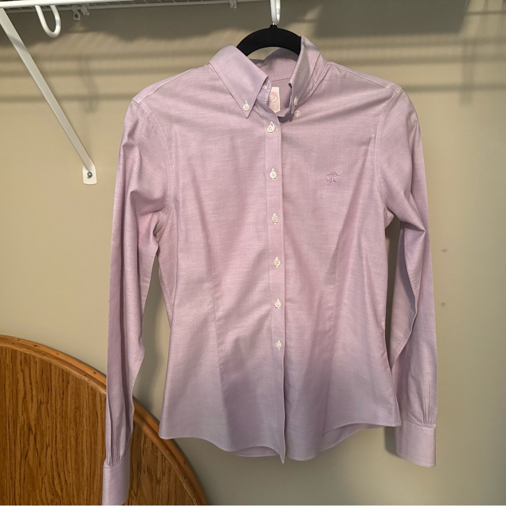 Brooks Brothers Oxford Button Up